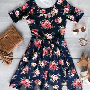 Amelia James Carmel dress